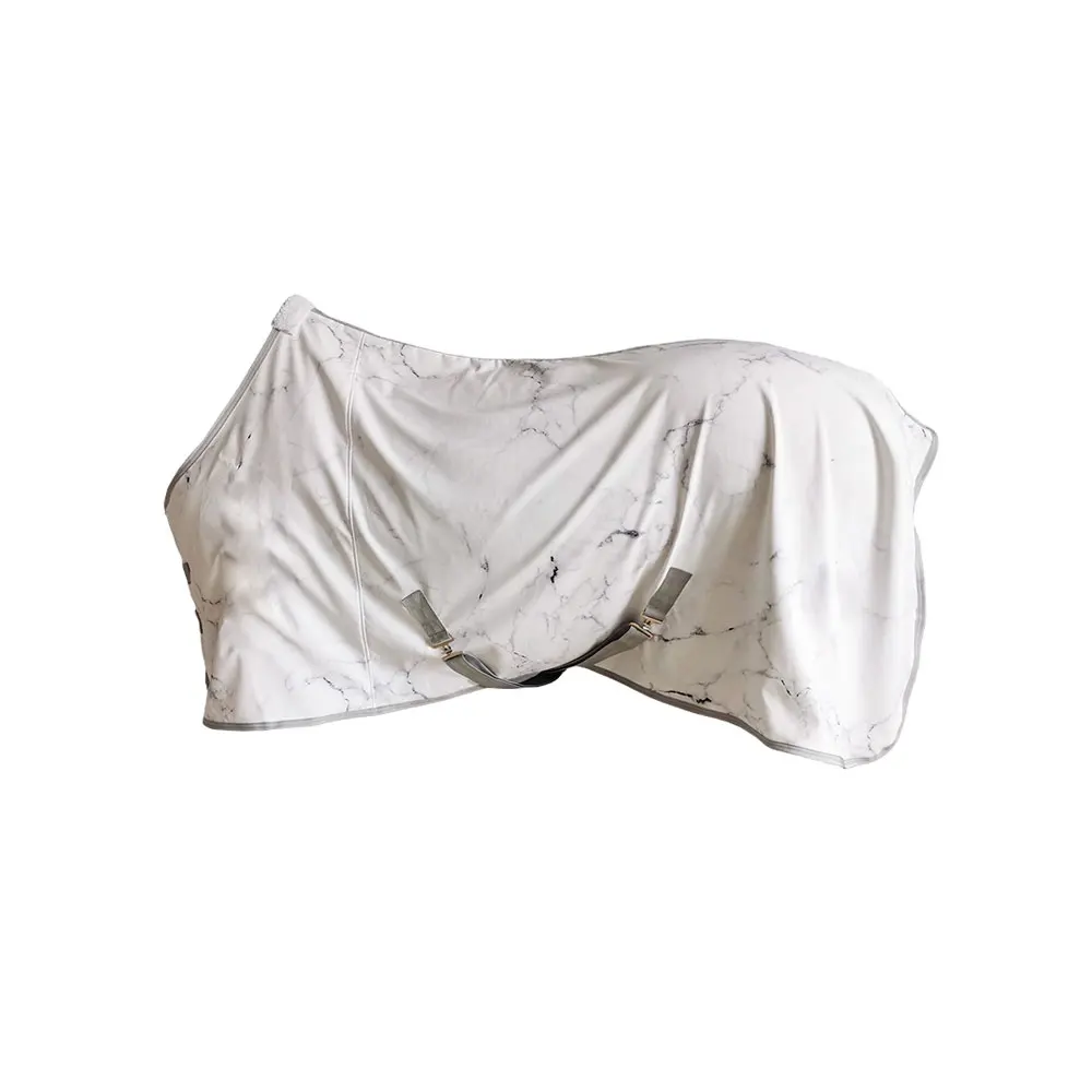 Best Selling Comfortable Fit Poly Cotton And Mesh Fabric Horse Summer Rugs