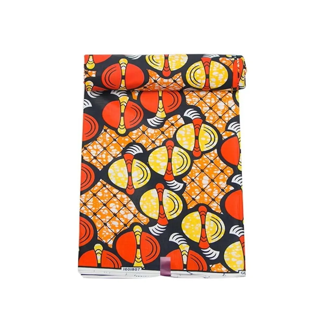 100% Cotton Real Wax Print Fabric Lightweight Dutch Wax Ankara for Garments for Boys New African Style