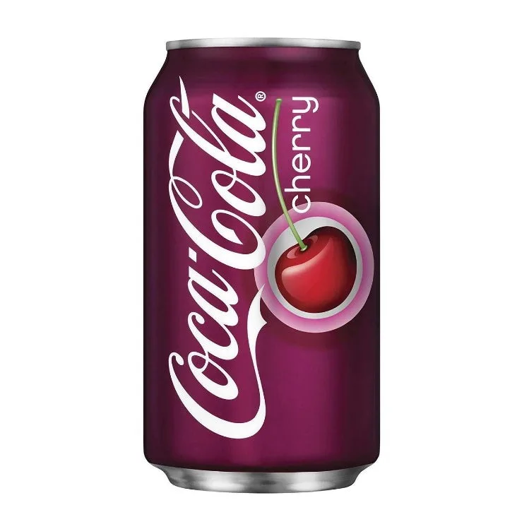 Co-ca-Cola CHERRY Original Taste Co-ca Cola Regular 24 X 330ml Pack for Sale