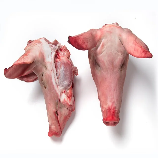 Wholesale Price Frozen Pork Head Pig Head Meat For Sale