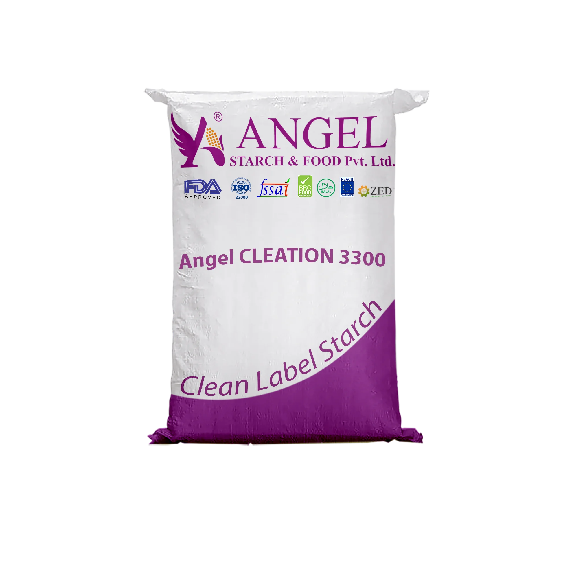 Modified Starch Food Additive Excellent Quality Food Grade Tapioca Starch with Nice Price in India