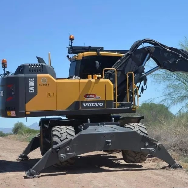 Wheel  Excavator VOLVO EW180E To Provide Quality Assurance Car Condition First-class Hot Boutique Used  Excavators