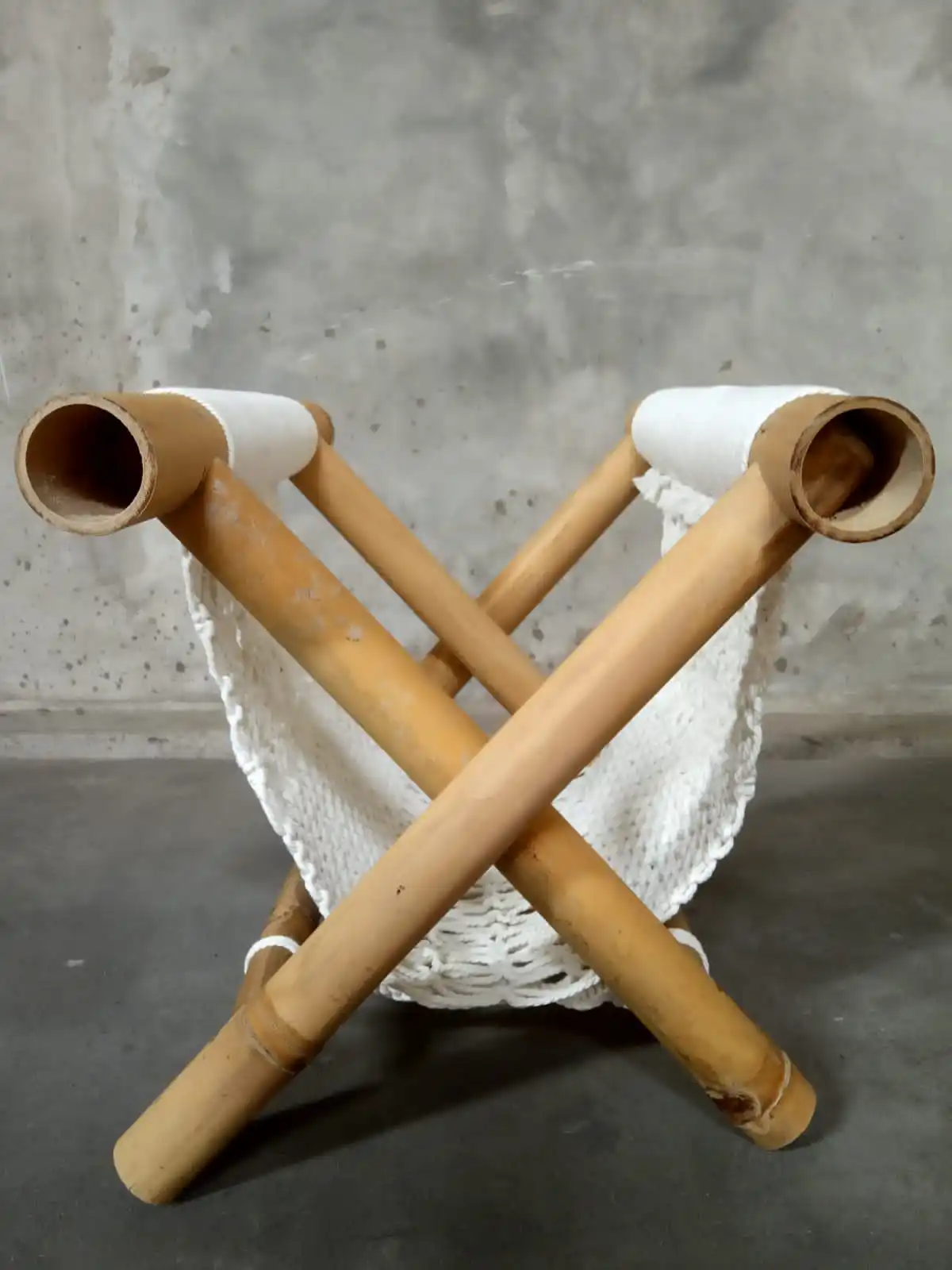 Bamboo Magazine Rack Natural Home Deco Accessories