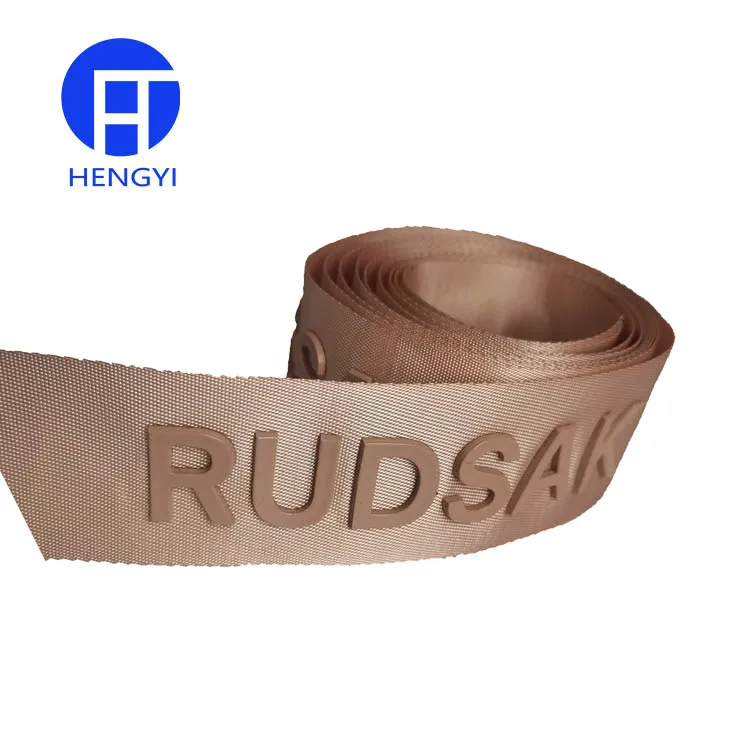 Eco-friendly Cheap factory Belts straw Bags elastic bands Strengthen high elastic silicone