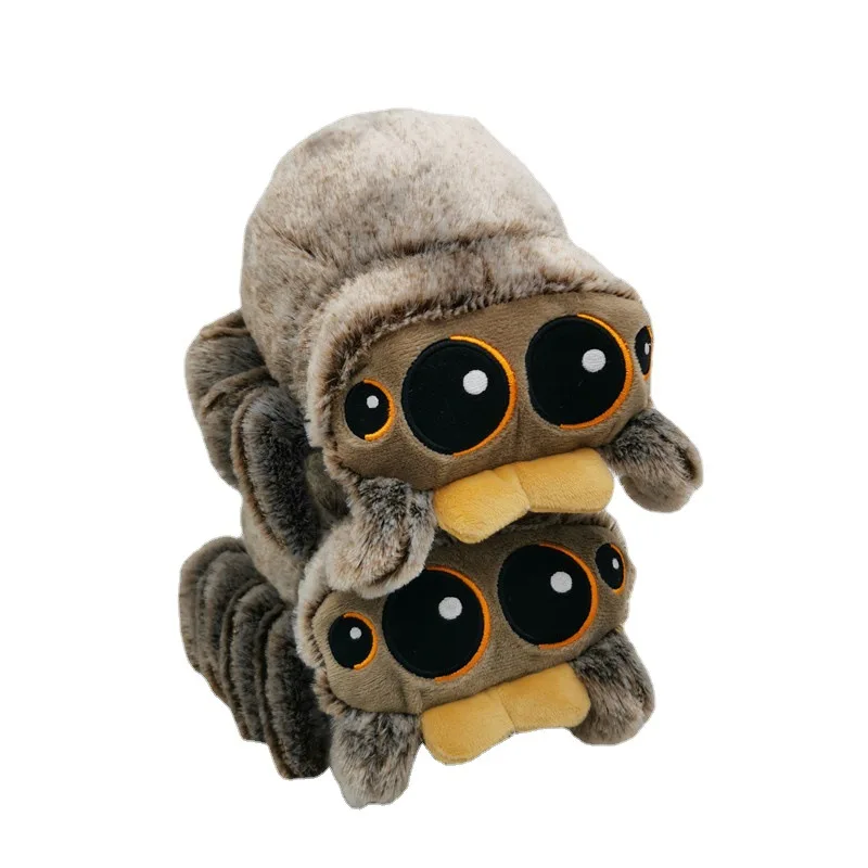 Stuffed Soft Spider Plush Toy Ideal for Room Decoration Anime Game Themed Plushies Stuffed Animals Spaces For Kids Gifts