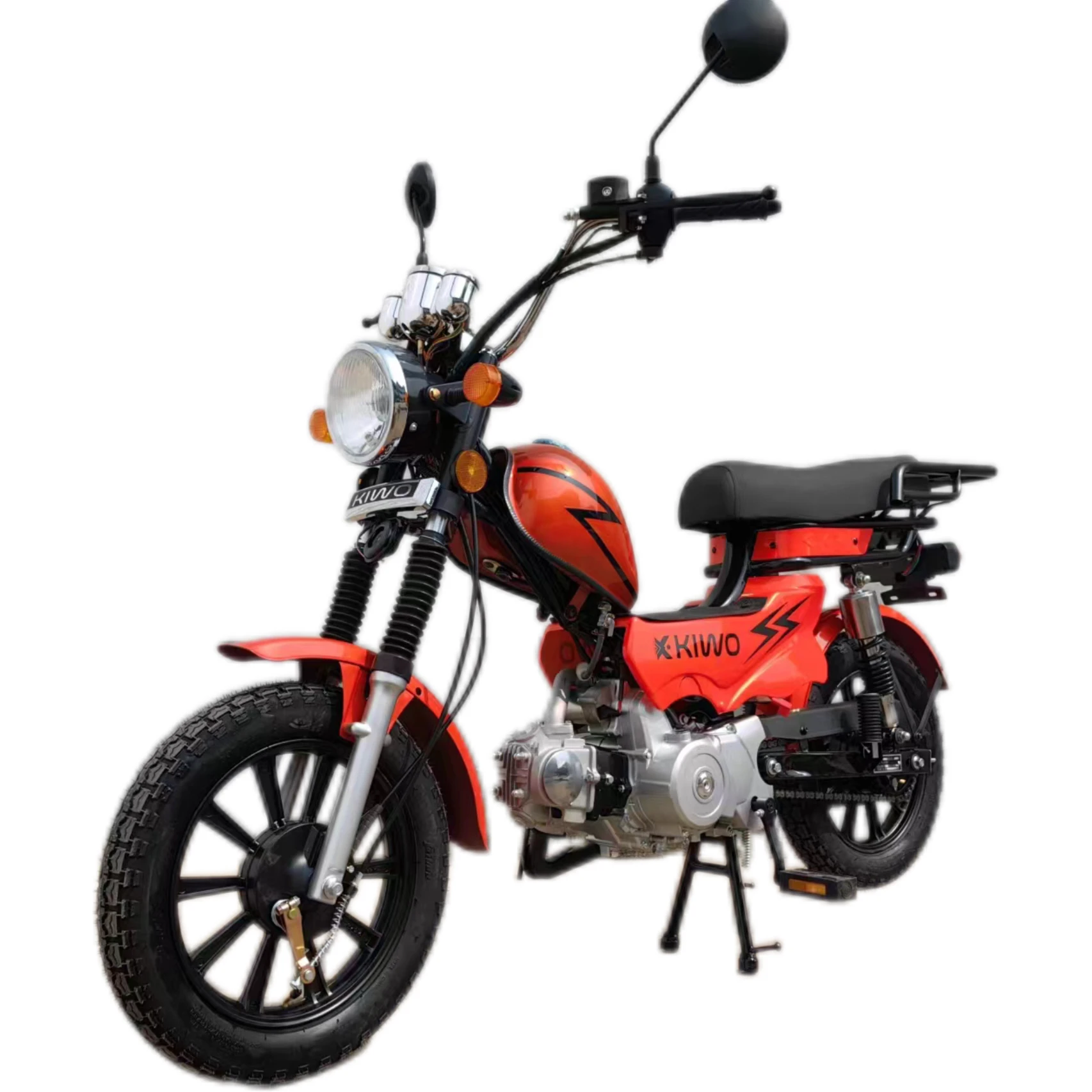 50cc Cross Motorcycles 4 Stroke Single Cylinder Simple Gas Motorcycles