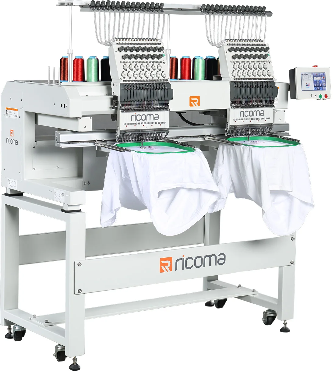Computeri Small Business De Broderie Logo 1201 12 Needle Beading Hat Glass Bead Software Recoma Embroidery Machine