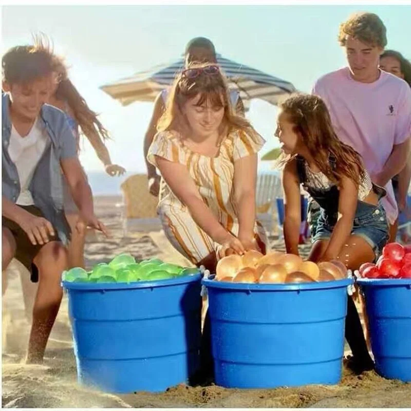 Summer children magic playing game self sealing water balloons for kids toys