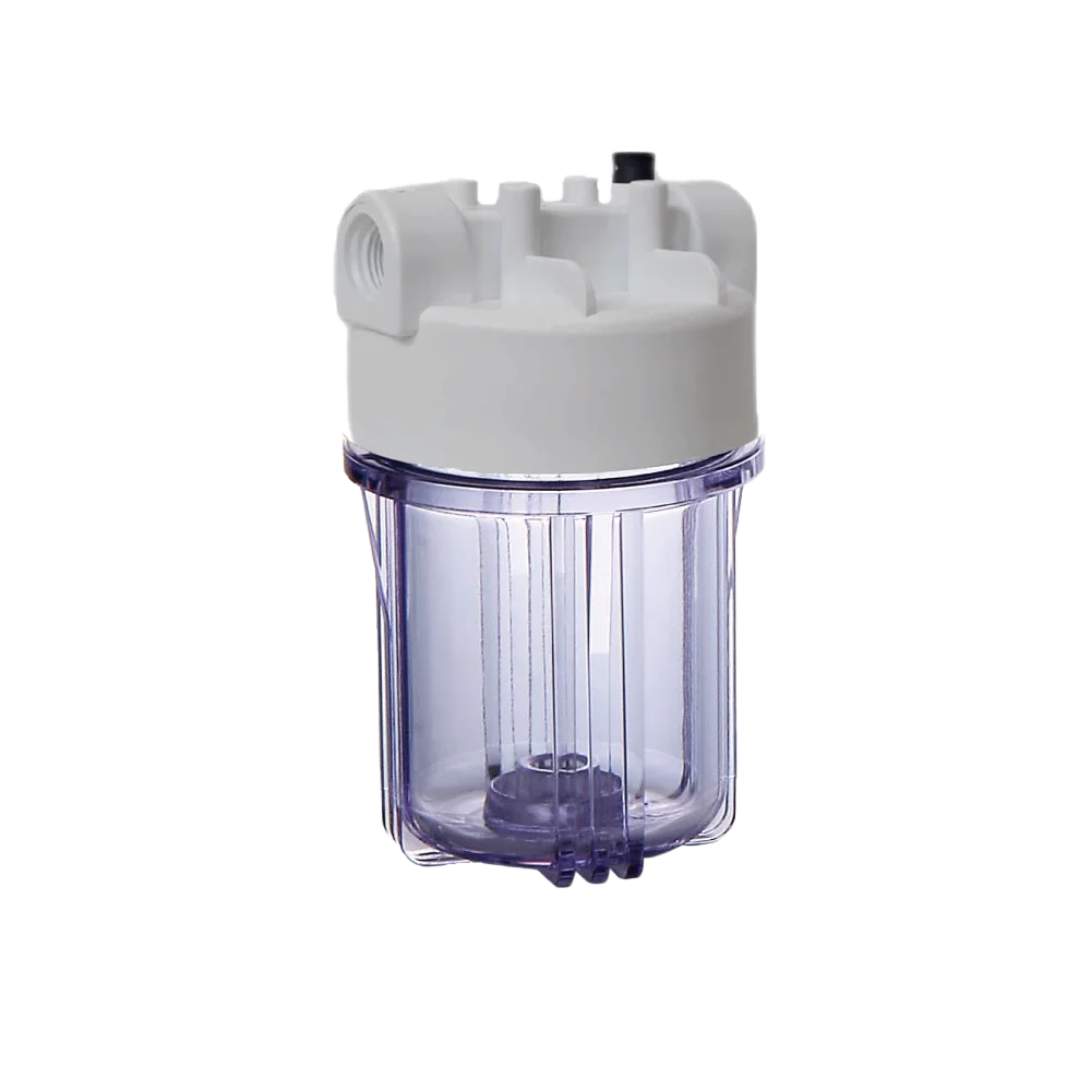 5 inch Water Filter Clear Housing