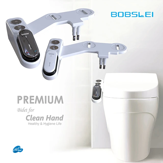 Non Electrical Intelligent smart bidet for bathroom with female nozzle