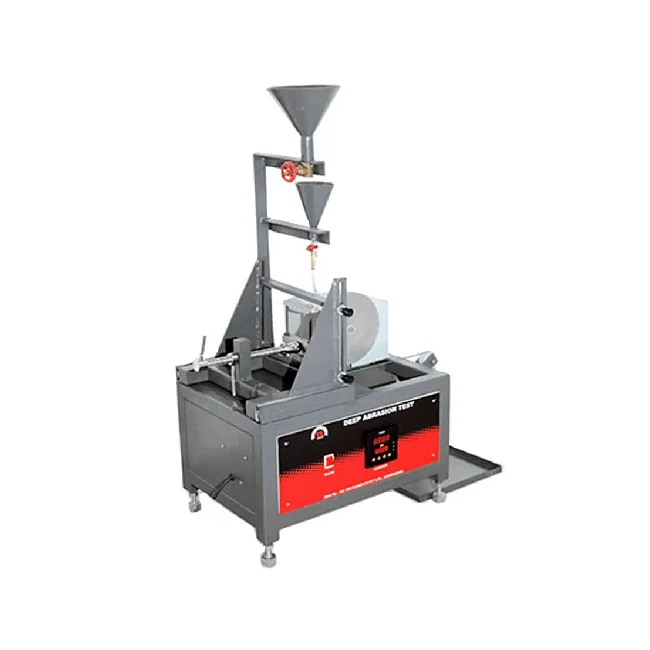 Affordable High Precision Ceramic Testing Equipment Cement Pavement Concrete Tiles Deep Abrasion Ceramic Tester