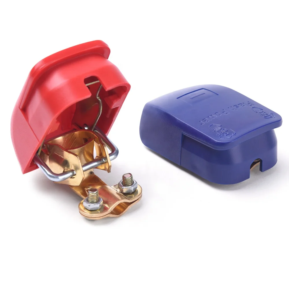 MICTUNING MOTOR Vehicle Boat RV Caravan Universal Car Battery Quick Release Terminals Electrical Connector Clamps