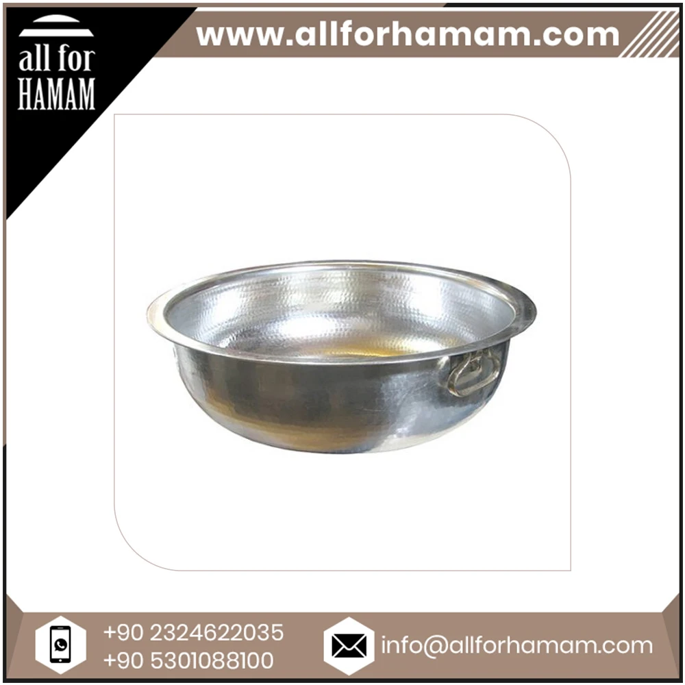 Wholesale 6L Turkish Copper Foaming Bucket Wholesale Turkish Water Bucket Custom Household Metal Tin Iron Bucket Low Price Bulk