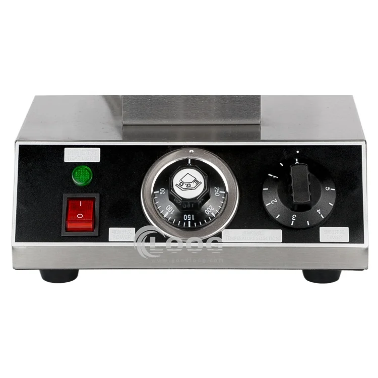 High Quality Easy Operation Heart Shape Rotating Egg Waffle Maker HK Bubble Waffle Making Machine