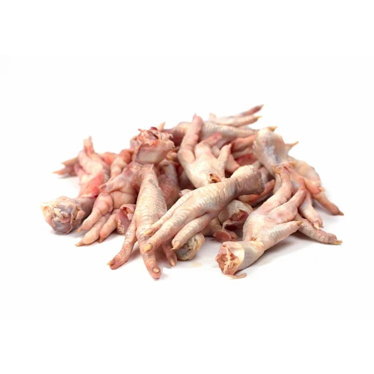 Chicken Paws frozen processed chicken paws from Pakistan/ a grade frozen chicken feet and paws