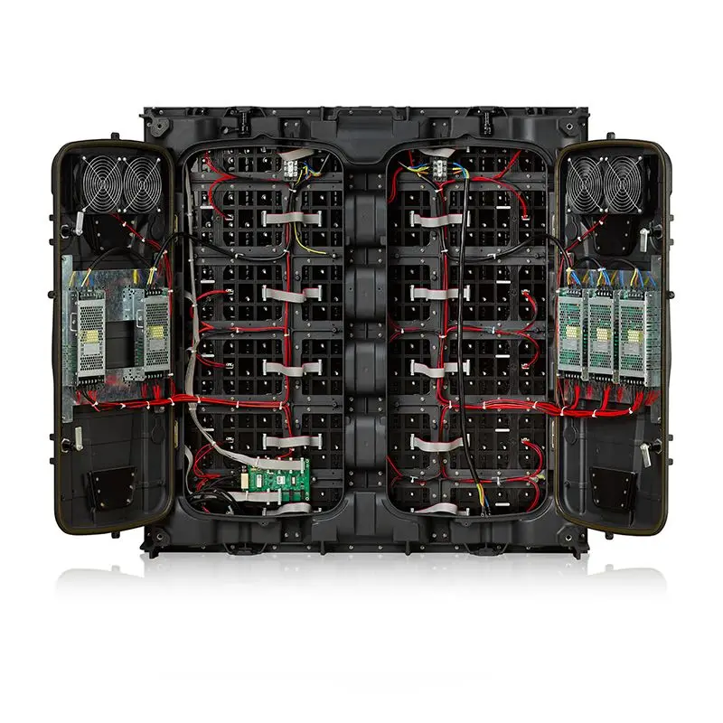 Best Selling High Brightness and Stability Waterproof Full Color MG P2.5mm Wall Mounted Led Light Screen for Outdoor Usage