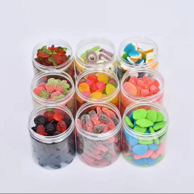 Gummi Candy Wholesale Imported Sour Sweets Treats Bulk Jelly Gummy Manufacturer