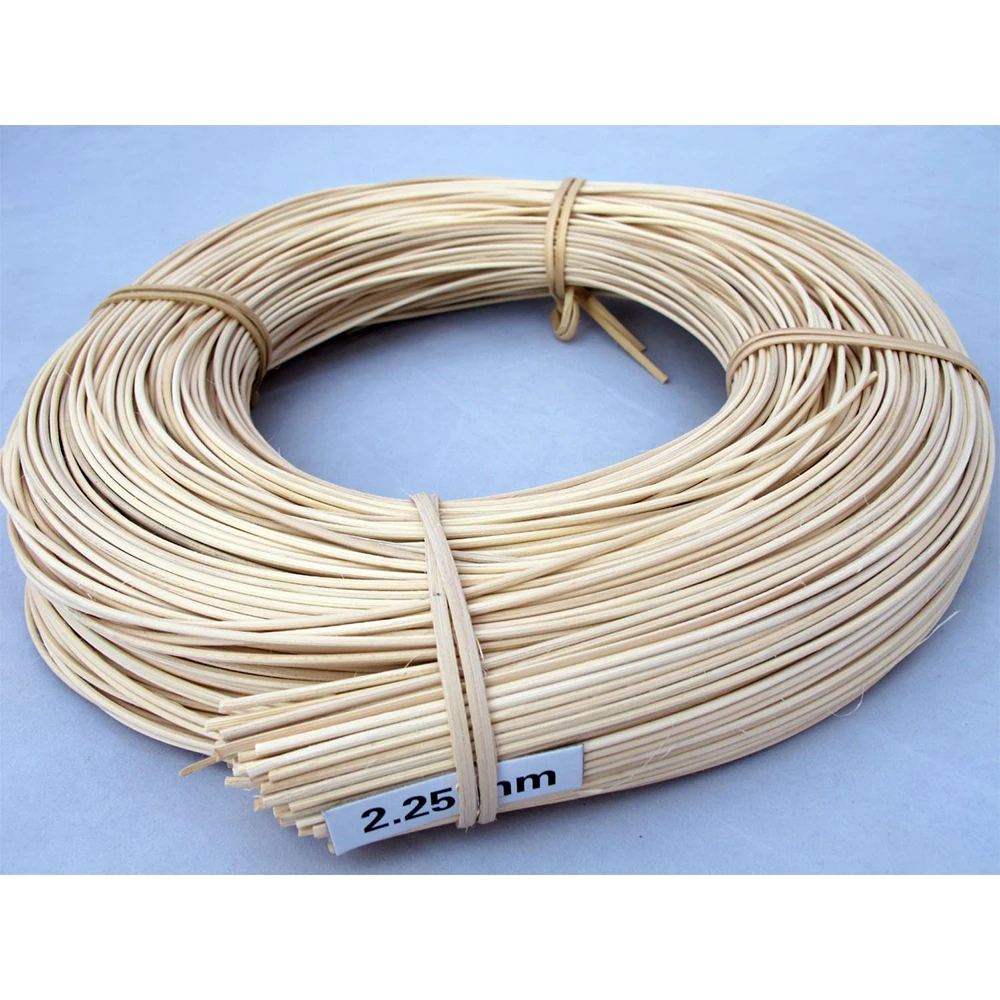 Vietnamese Factory Specializes in Natural Rattan Materials Provides Rattan Paper Rolls and Core Raw Processing