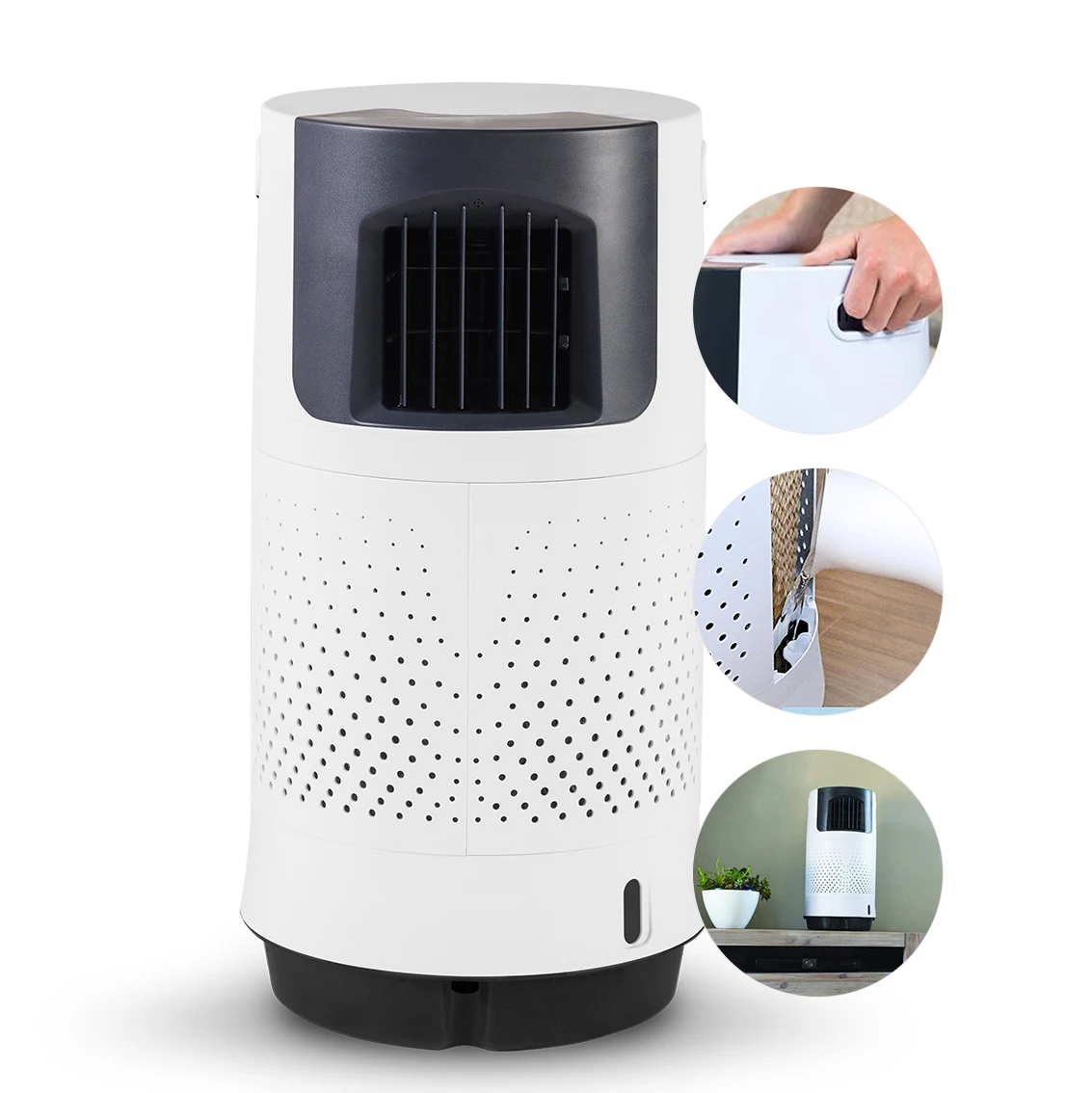 new model table small summer air cooler small fan ac indoor 4 in 1 electric air cooler coolers for house film summer outdoor
