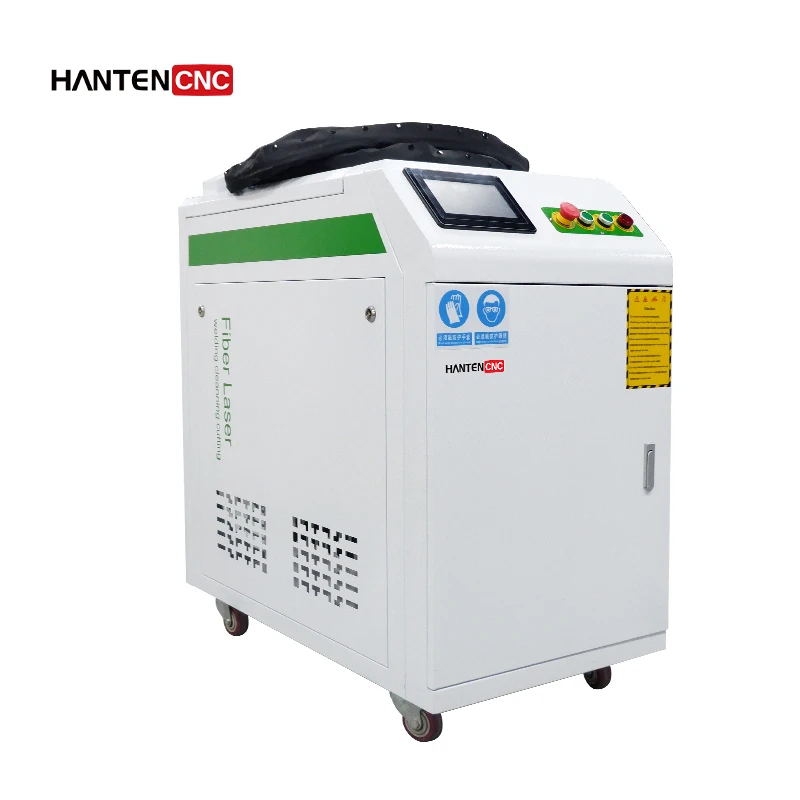 Handheld laser cleaning machine 1000W 1500W 2000W laser cleaning machine for metal surface oil and rust removal