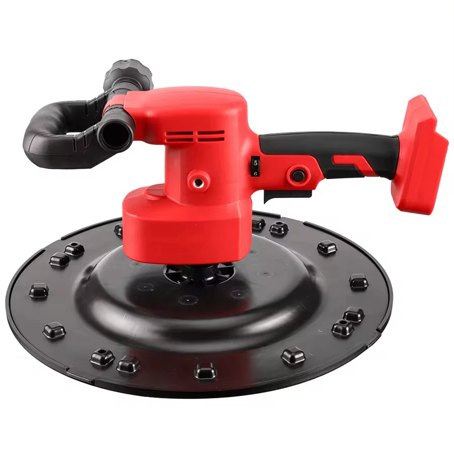 1800W Brushless 380MM Electric Drywall Sander Pole Wall Polisher 1200W Dry Wall Sander Wall Sanding For Makita 18v Battery