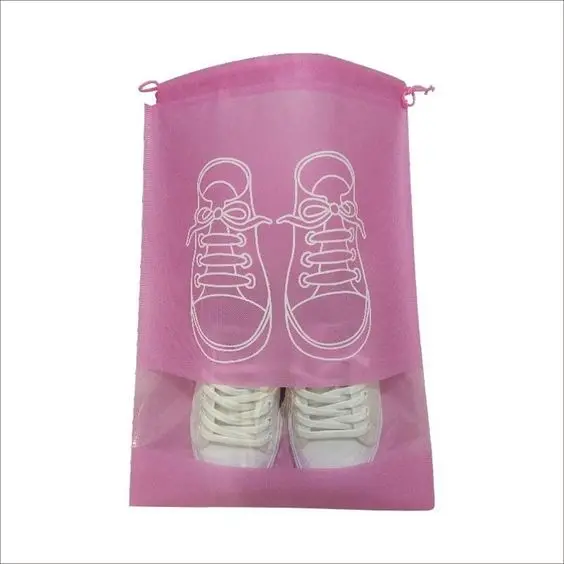 Best selling customized logo friendly to environment portable easy to use shoe bag origin of Vietnam