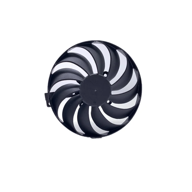 NX 9512 DC Round Frame Bracket Cooling Fan DC 12V/24V Axial Fan Air Cooler Fan