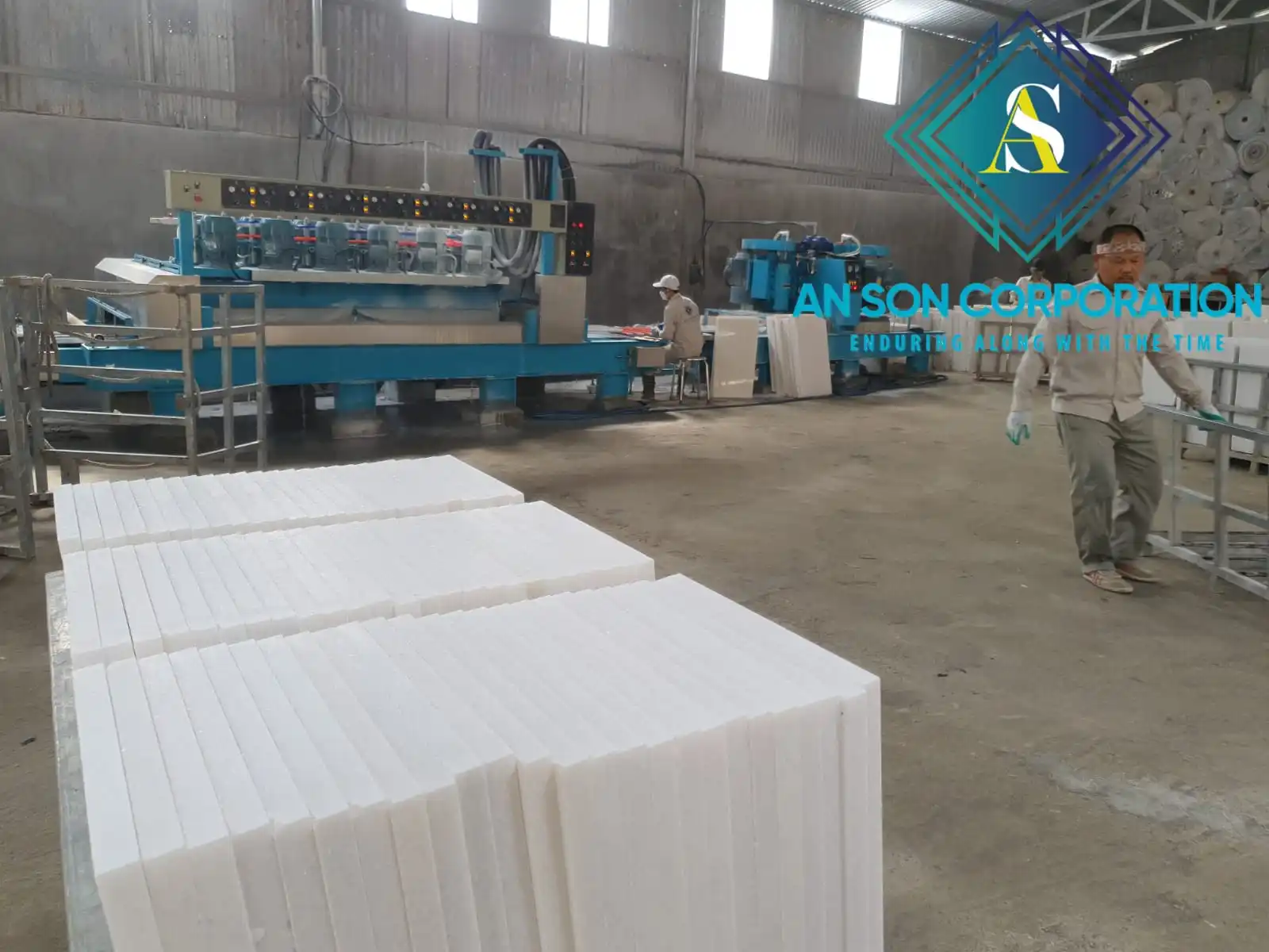 Top Quality Pure White Marble Tiles From Marble Manufacturer In Vietnam