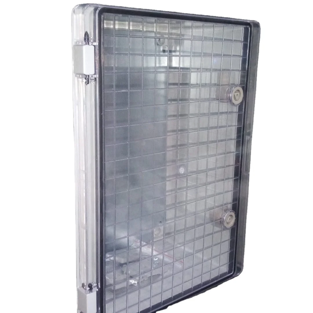 CAMERA CONJECTIONS, CCTV EXTENSION ABS ELECTRIC PANEL TRANSPARENT OPAQUE INDOOR AND OUTDOOR USAGE STURDY DURABLE C4211