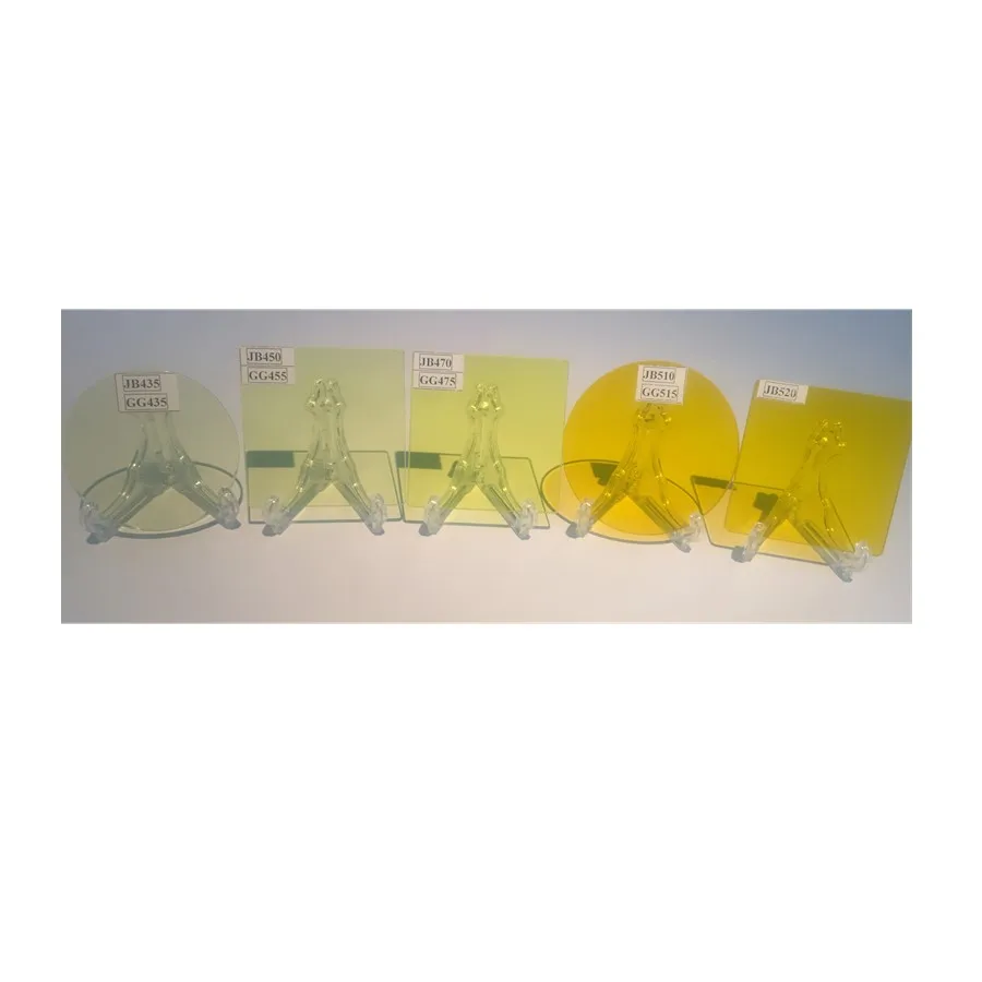 high quality longpass orange filter CB535 orange optical glass CB550 CB580