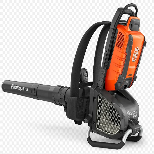 Good Sale Speed Powerful battery-powered Cordless silent leaf blower with 2 Tubes for sale