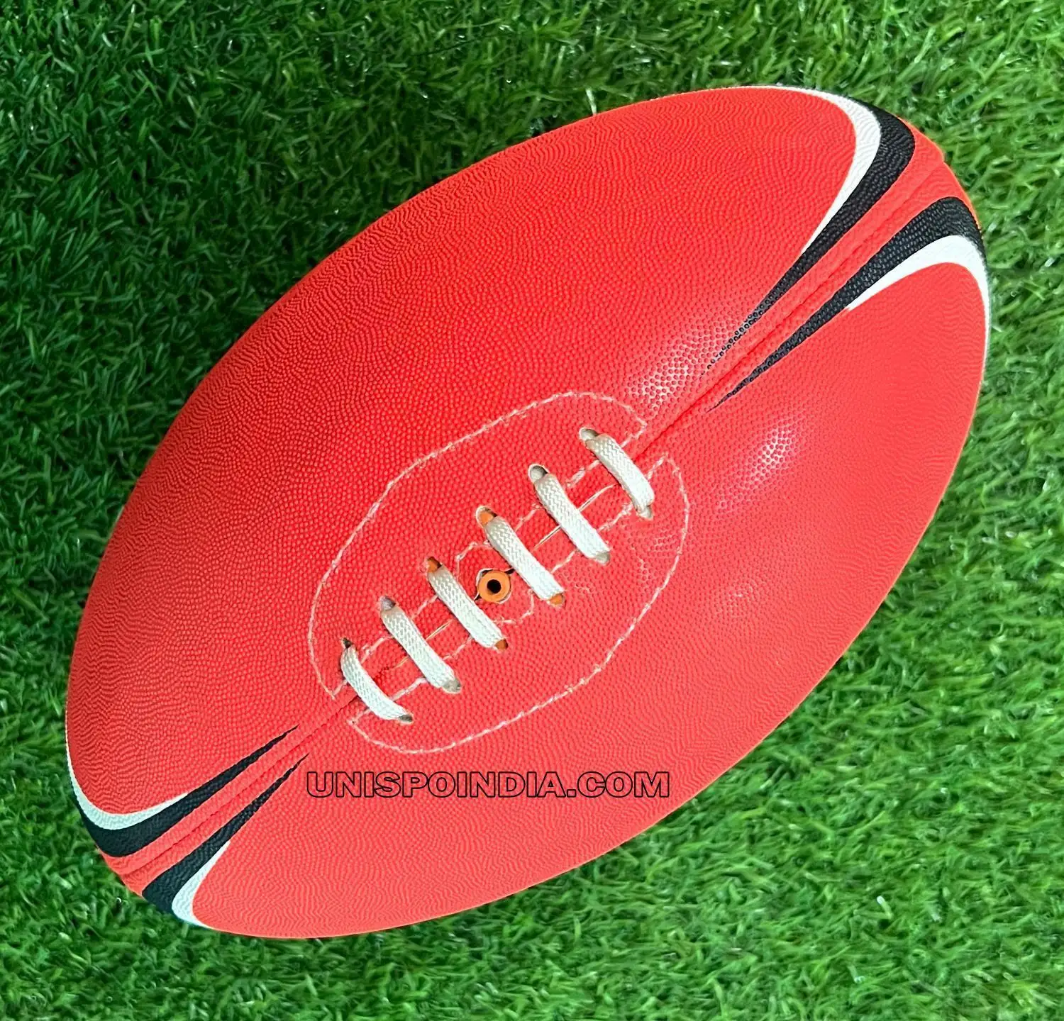 Premium Match Austrlian rules football made of syn rubber with pimpled grip afl ball afl football fully hand sewn