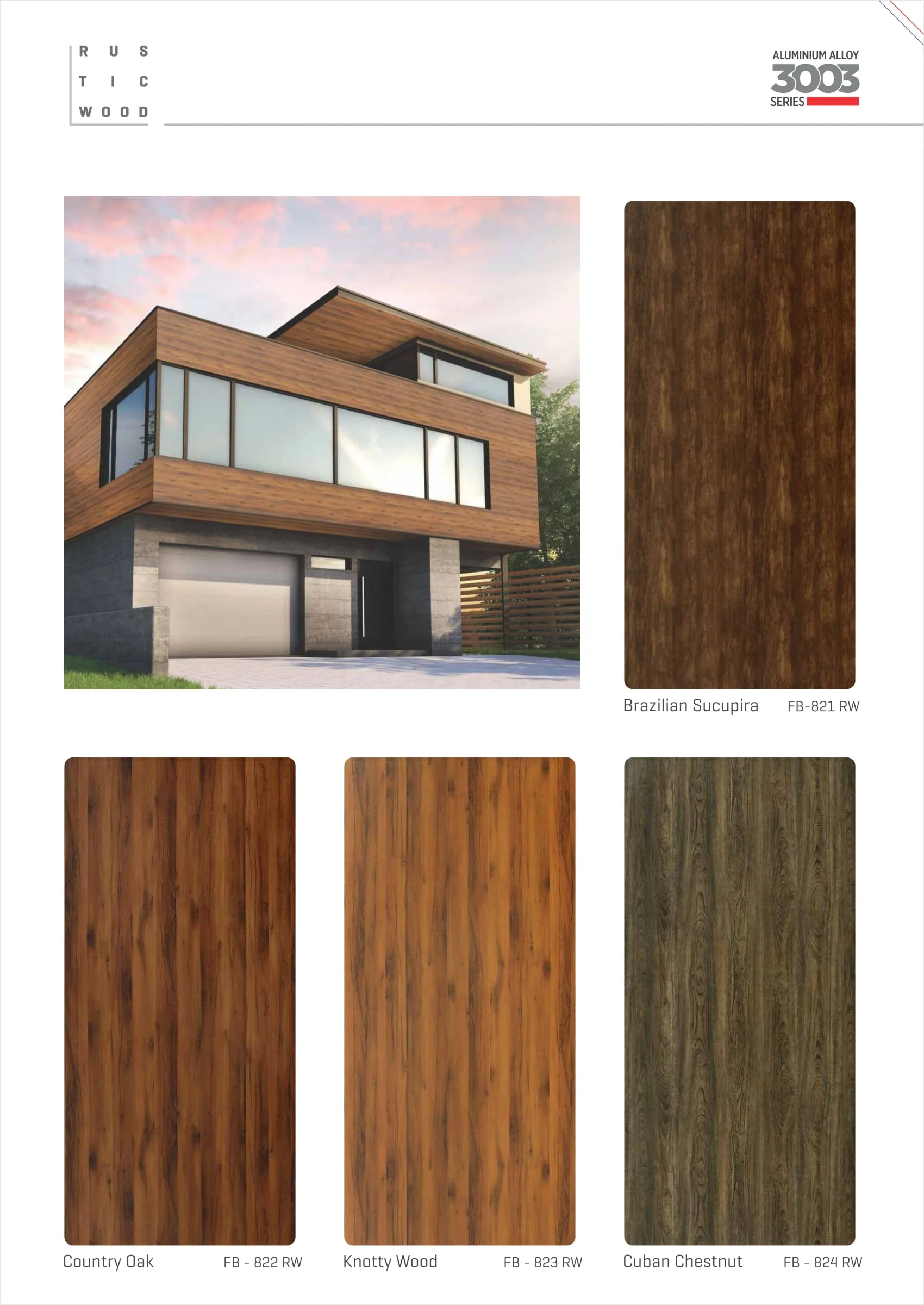 Thick Aluminium Composite Panels 3mm 4mm 5mm Size Price for construction building materials wooden ACP ACM