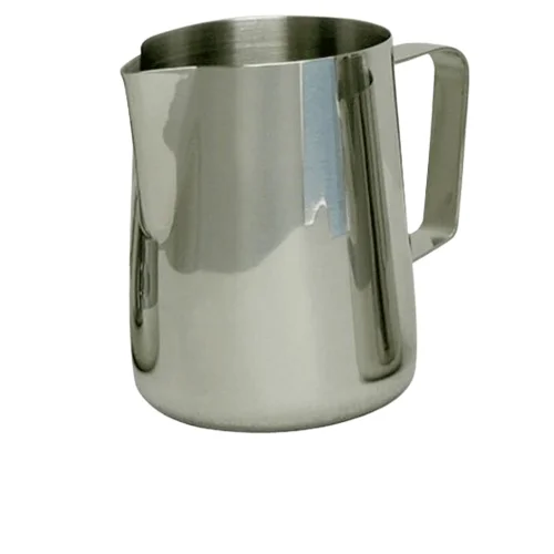 Set of Two Tea Sugar And Milk Creamer Pot with Metal Handle Glossy Polished Creamer Sugar Pot Coffee Shop Restaurant Use
