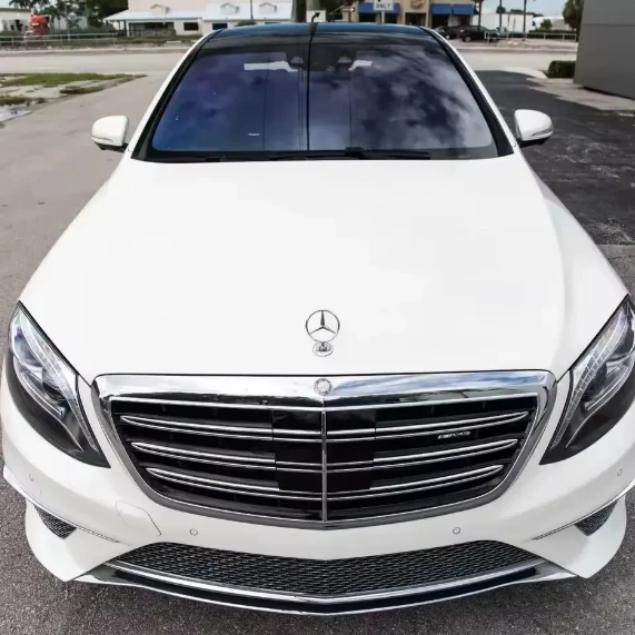 2016 Mercedes-Benz S-Class Maybach б/у роскошный внедорожник с легкими внутренними кожаными сиденьями 8L двигатель R16 шины RWD цена привода