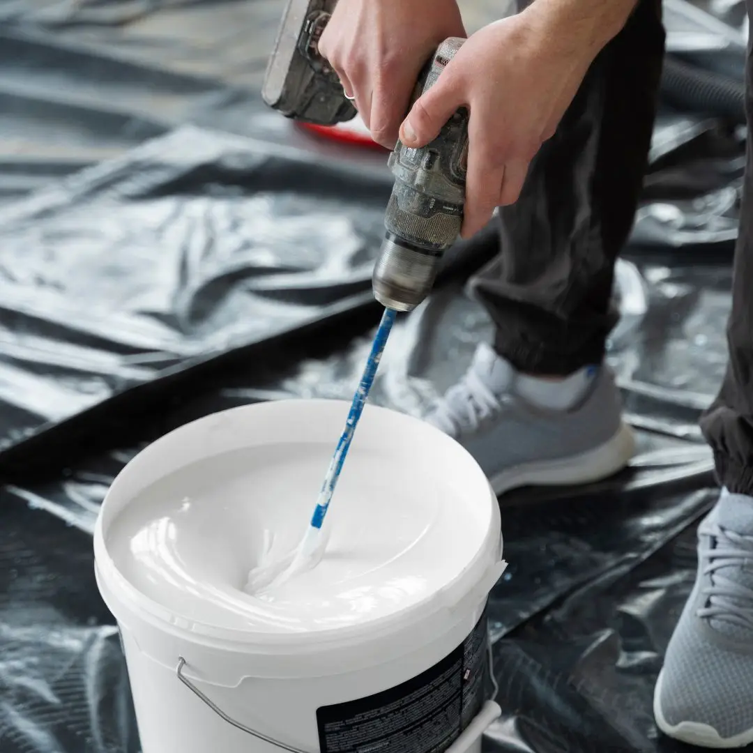 grout lab paint mixer