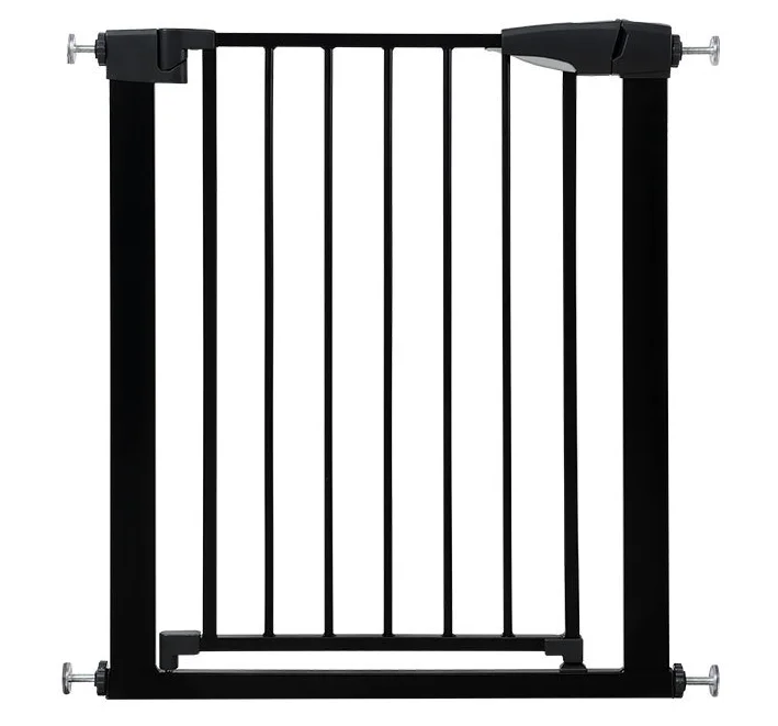 EN 71 certificated factory direct cheap byt strong easy setup fancy stable gate guard with width extent auto lock baby door gate