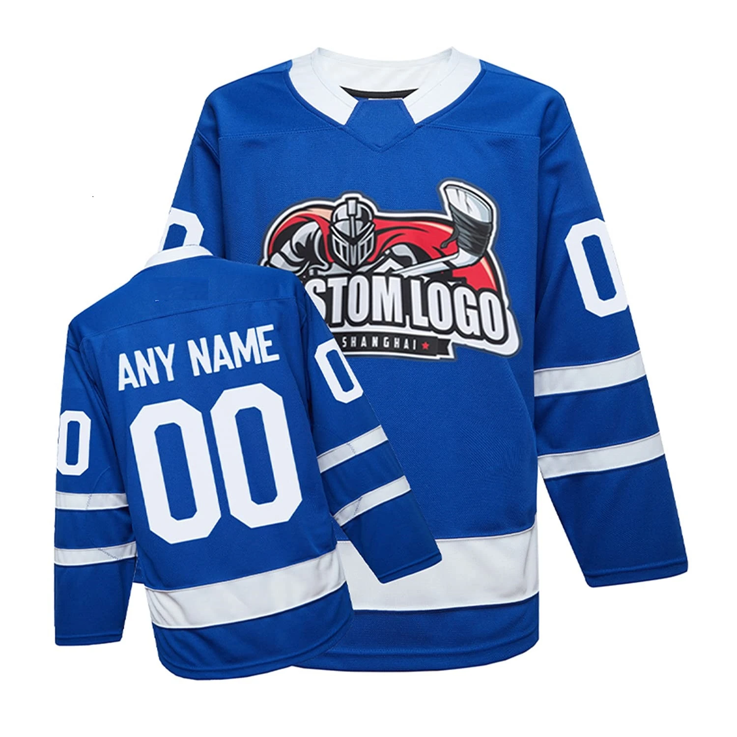 Hockey Jerseys Wholesale Ice Hockey Wear Custom Design Sublimation Shirts Team Name for Adults