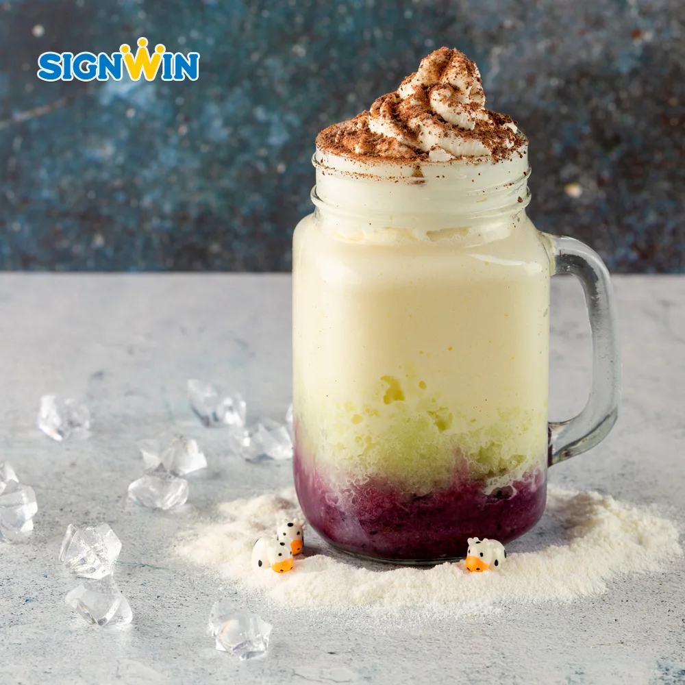 SIGNWIN-ванильный смешанный лед порошок