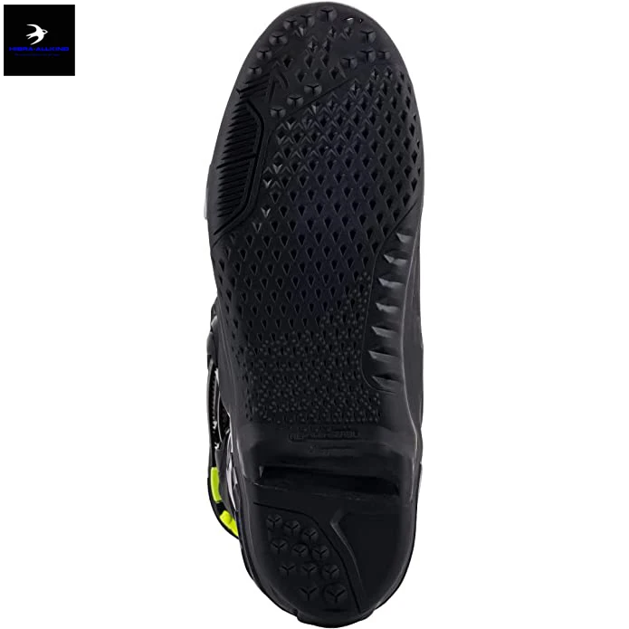 Off Road Motorcycle Riding Boots Outdoor Motorcycle Protective Breathable Shoes Motocross Racing Shoes