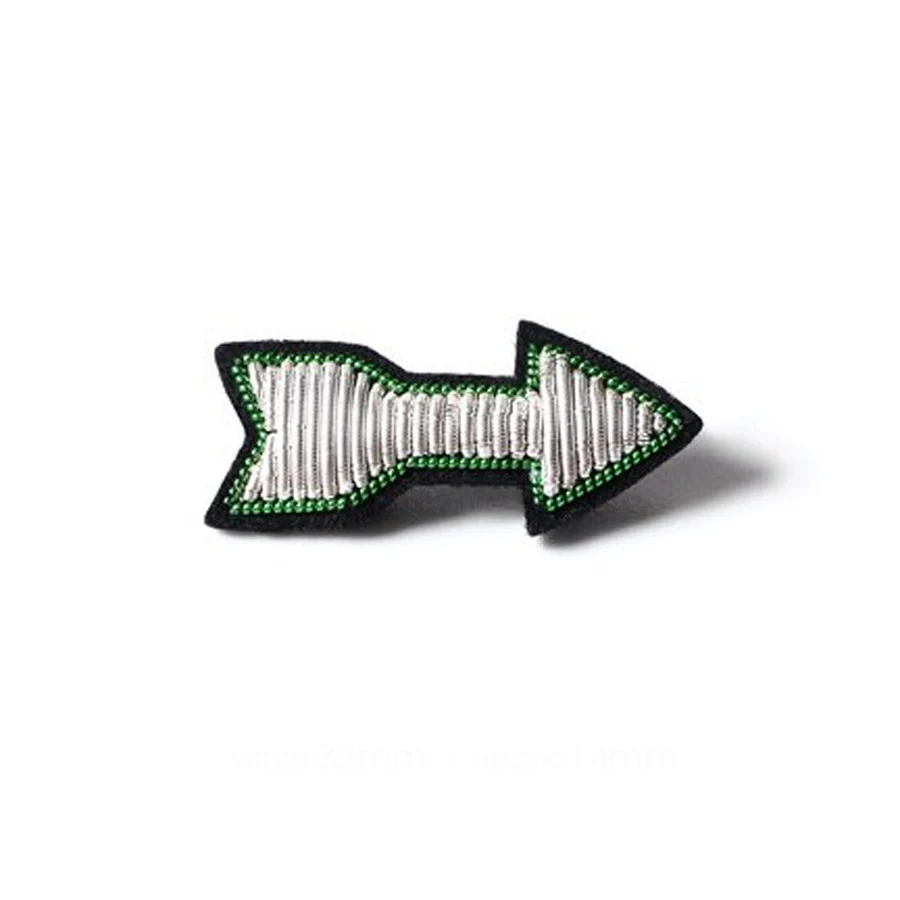 Ручная Вышивка Модный значок для DIY сумки пальто обуви брошь 23