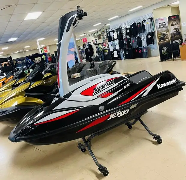 2024 New Kawasakis SX-R 160 4 Stroke Jet Ski with 300hp Engine High Performance Boat