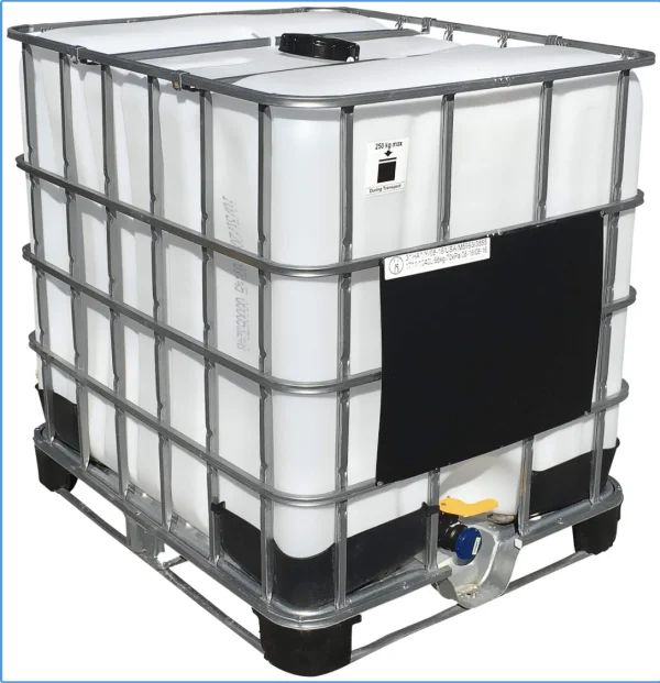 IBC Water Tank Container 1000l on an Aluminium Pallet