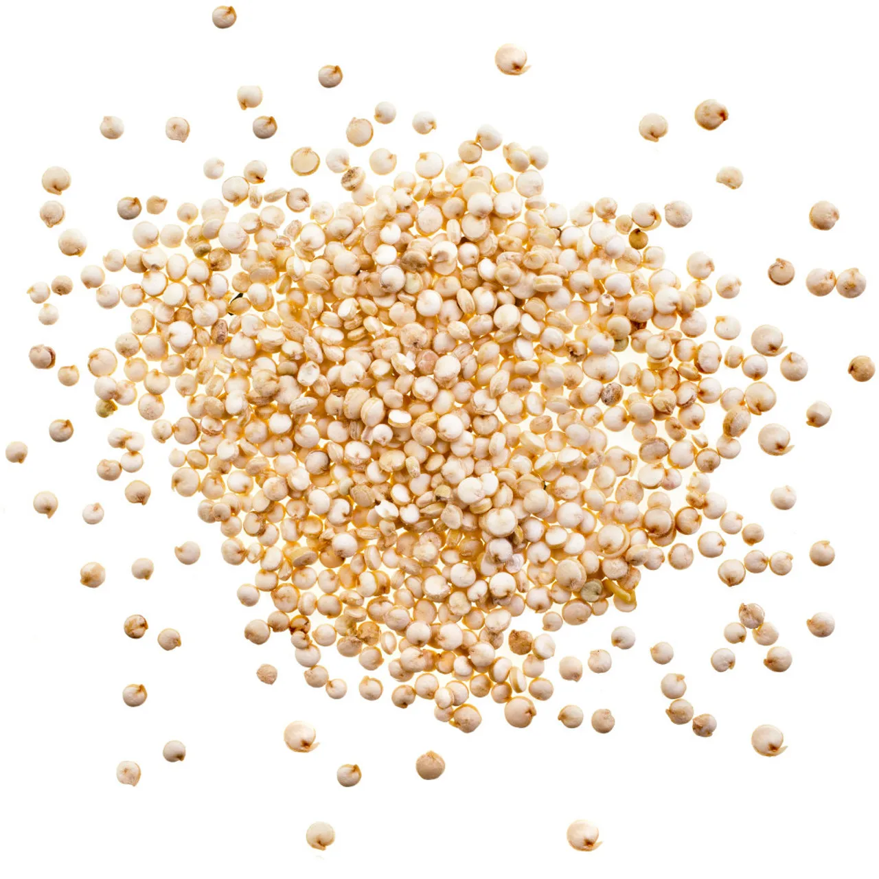 Bulk Supply Organic White Quinoa