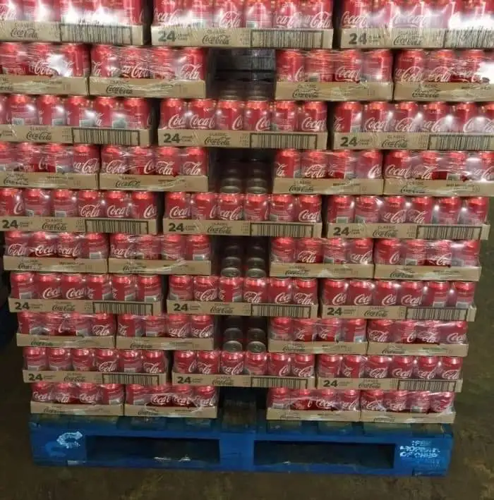 Coca Cola 330 мл x 24 банки Coca-Cola
