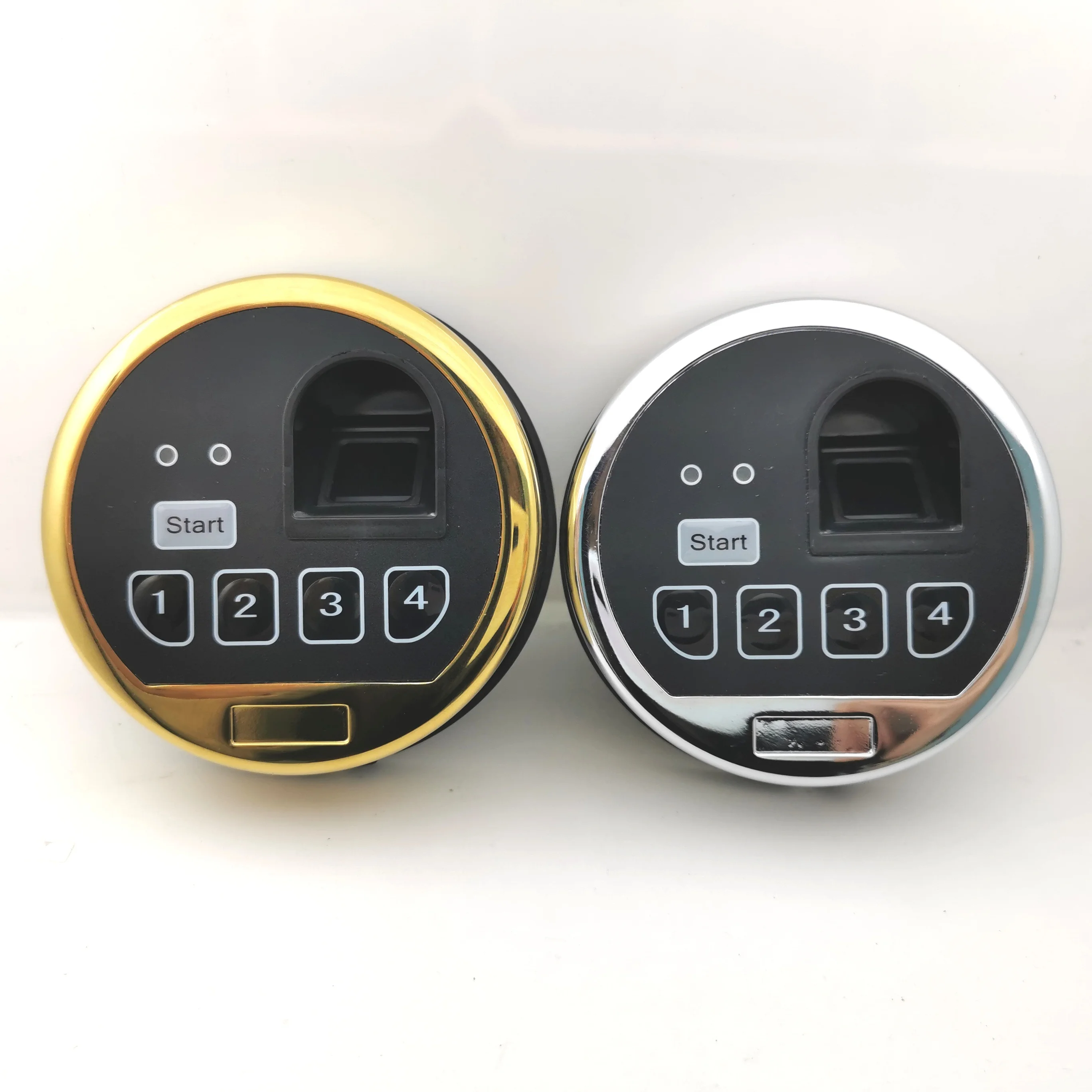 Fireproof Zinc Alloy Biometric Lock for Gun Safe, 200 Fingerprints Storage, OEM Available Free sample, Factory Wholesale