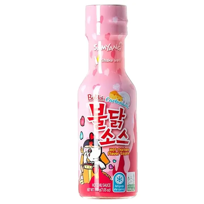 SAMYANG BULDAK SAUCE CARBONARA 200 G