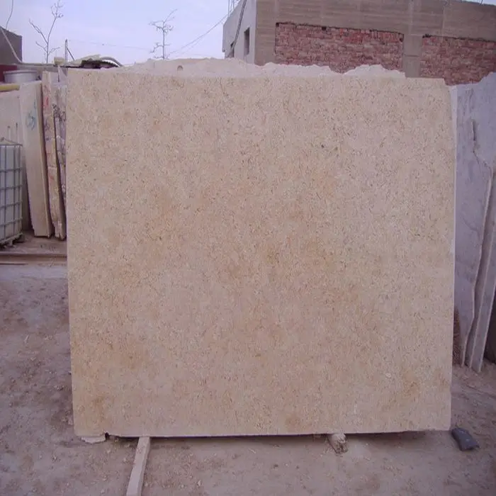 Egyptian Marble  Polished  SlabsTop Quality Khatmia Marble  for Modern tiles & Floors Natural yellow marble