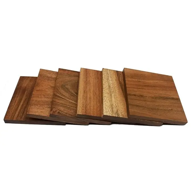 Protective Coffee Wood Coasters Cups Mats for Home Table Protection Pad walnut coasters At Low Price By AALIYAN IMPEX