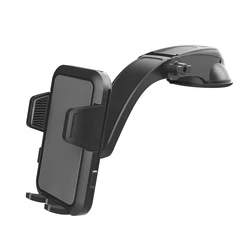 Trending Car Strong Suction Cup Dashboard Phone Stand Adjustable 2 in 1 Car Phone Mount Telefonhalter Cell Phone Holder for Car